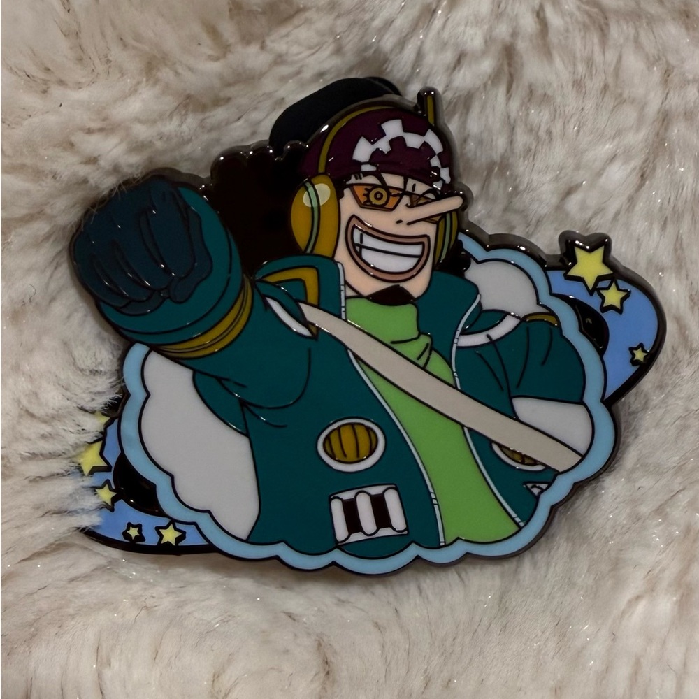 Usopp Figpin ONE PIECE MYSTERY SERIES 4 pin